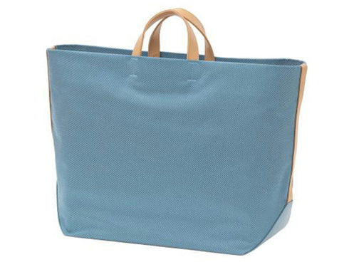 【豊岡鞄 足立 3601 ブルー】ALBAPIE For the Blue トートバッグ